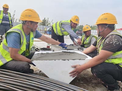 央企助力新疆環保工程建設